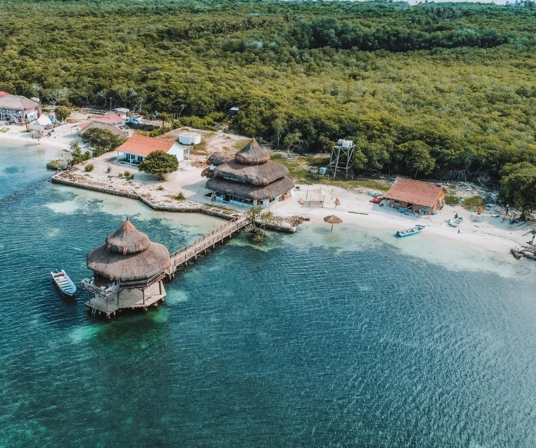 El Embrujo Tintipan Hotel Tintipan Island Exterior foto