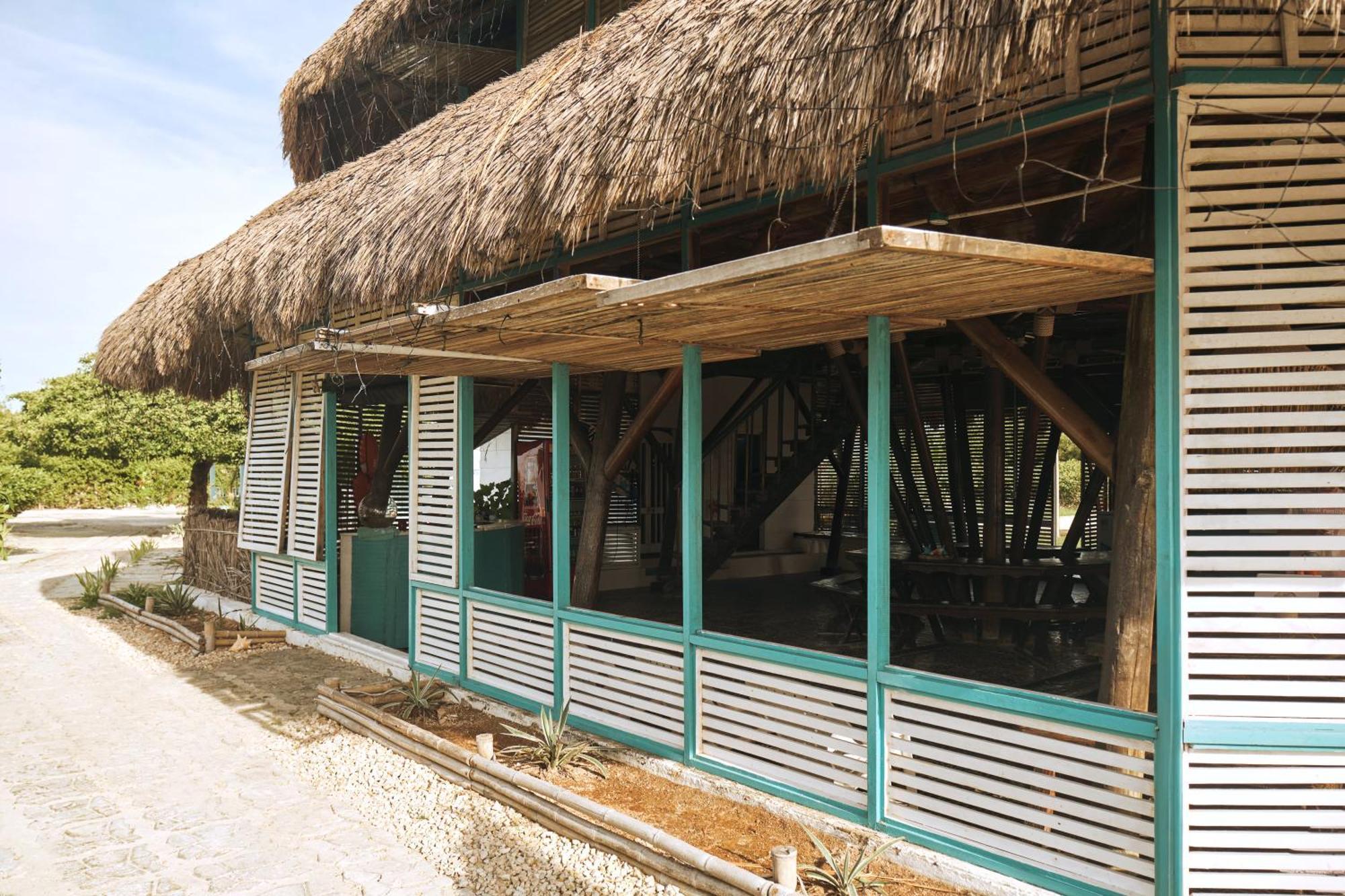 El Embrujo Tintipan Hotel Tintipan Island Exterior foto