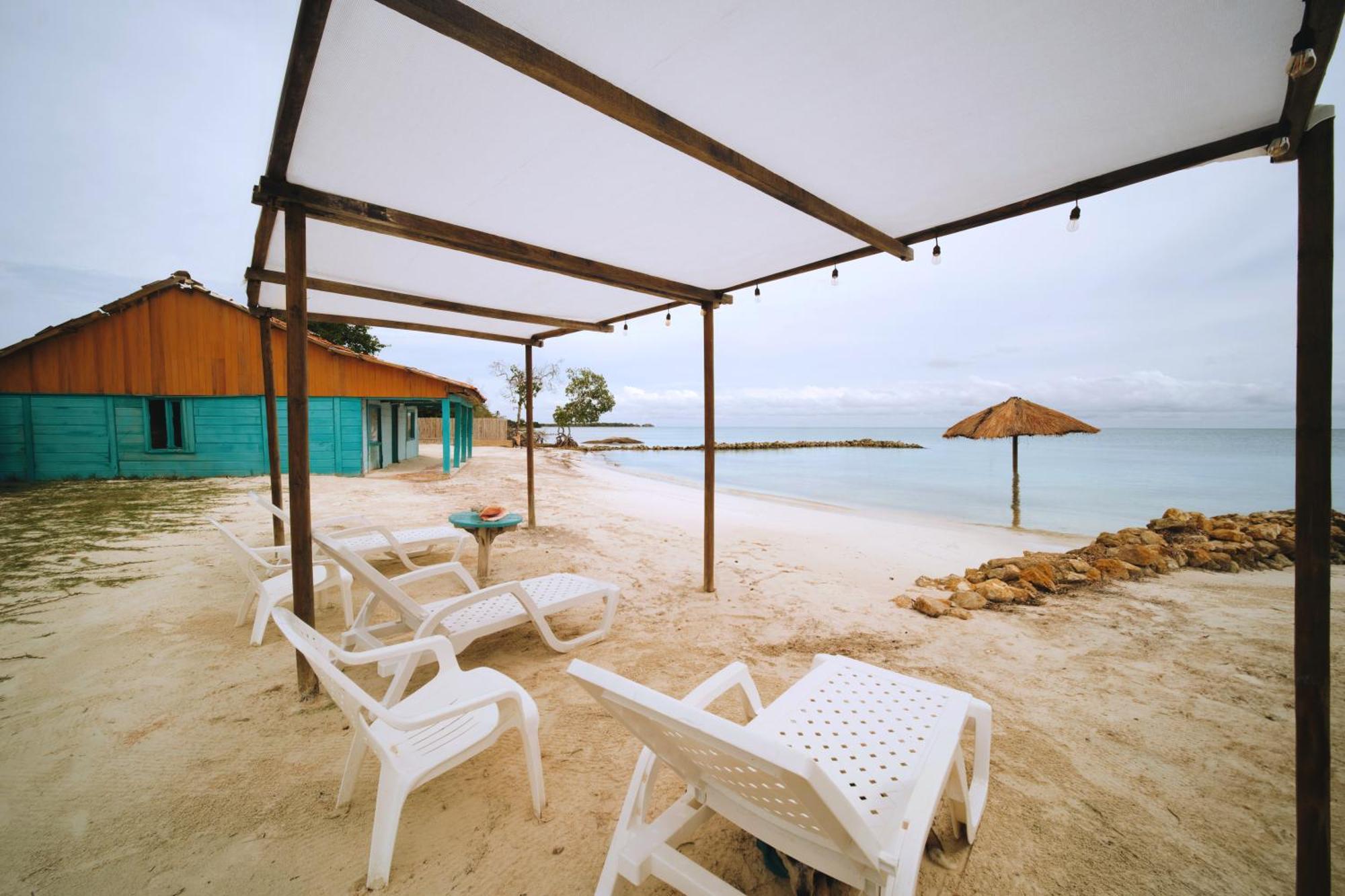 El Embrujo Tintipan Hotel Tintipan Island Exterior foto